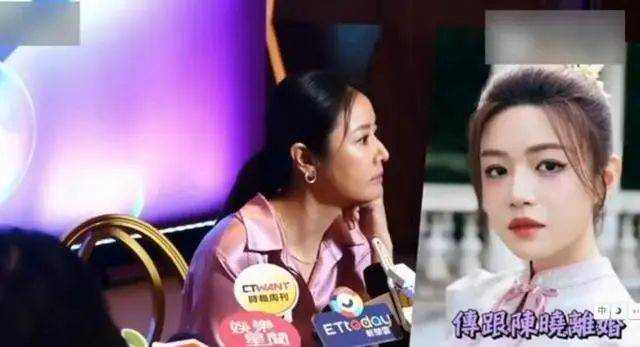 林心如回应陈晓陈妍希婚变传闻称不清楚内幕 并透露没有生二胎计划
