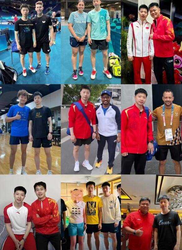 马龙成奥运会5A级打卡点 抵达巴黎后受到国外运动员热烈追捧