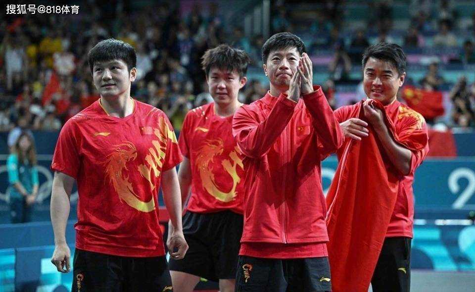 开启今日份夸奖模式!马龙回应大头小胖采访划水:他俩表达能力比我强