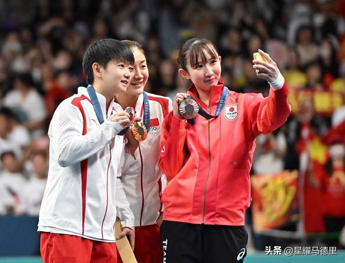 早田希娜加入五星红旗宇宙 网友开启调侃模式