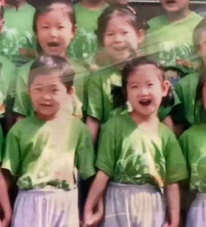 软萌妹子一枚!孙颖莎童年照太可爱了