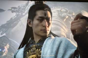 《黑神话悟空》二郎神撞脸张翰 网友直呼:天庭也玩跨界