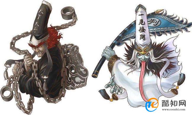 梦见黑白无常是什么意思