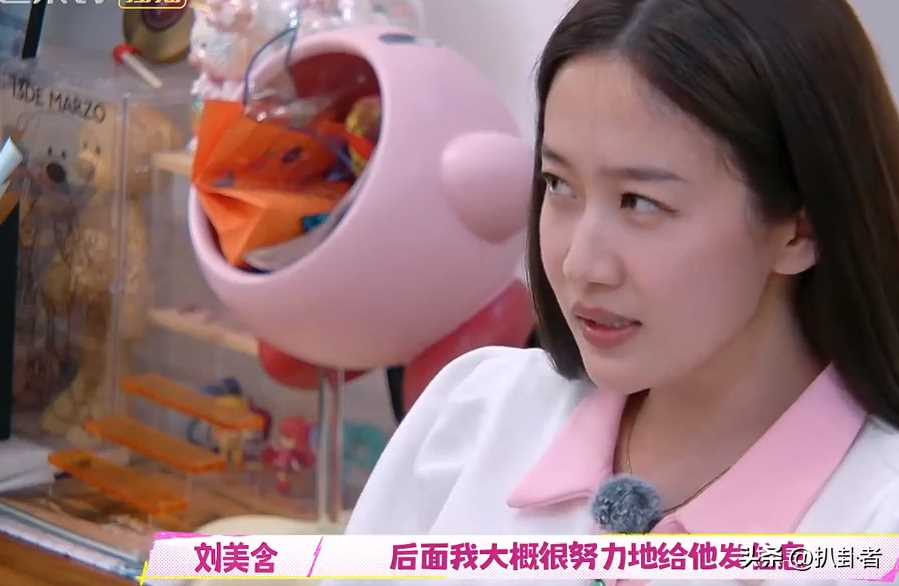 刘美含十一年没谈恋爱 曾倒追男导演被拒