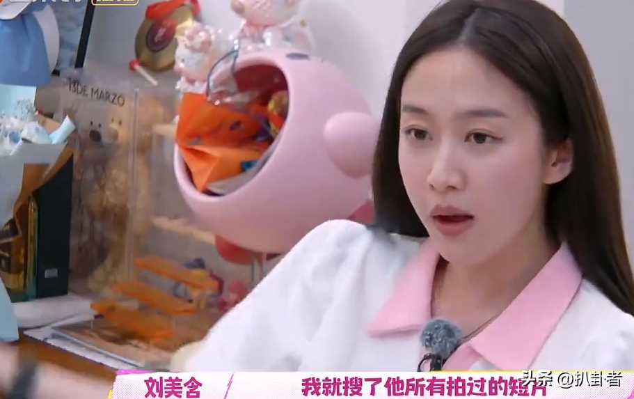 刘美含十一年没谈恋爱 曾倒追男导演被拒