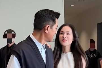 29年后过儿回头,姑姑依然在身后 神雕CP再聚首温馨画面让人羡慕
