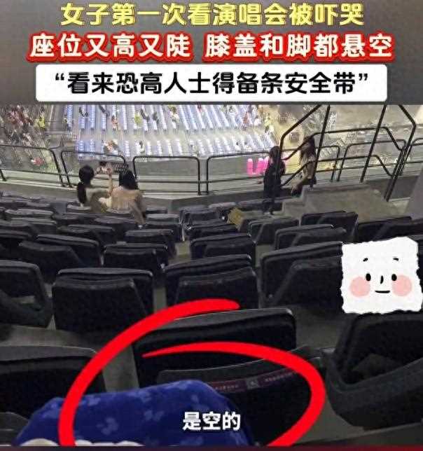 追星有风险 演唱会座位随机吓死一名恐高人