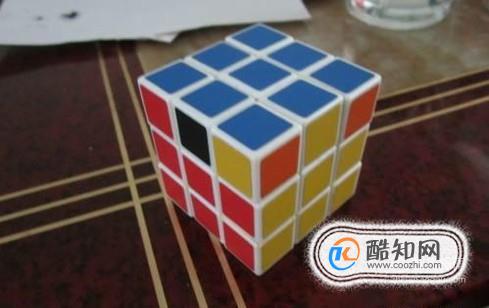 魔方的基本步骤