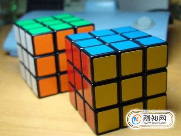 魔方的基本步骤