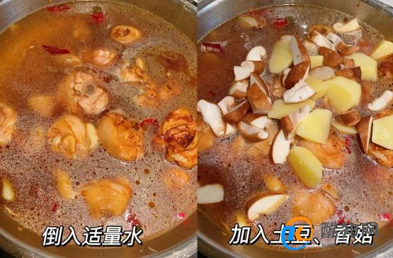 黄焖鸡的家庭制作方法 黄焖鸡做法最简单做法步骤