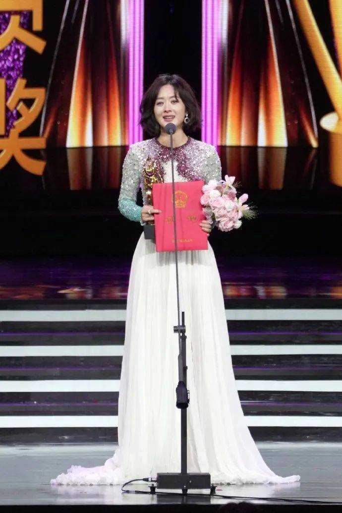 赵丽颖雷佳音都没准备获奖感言