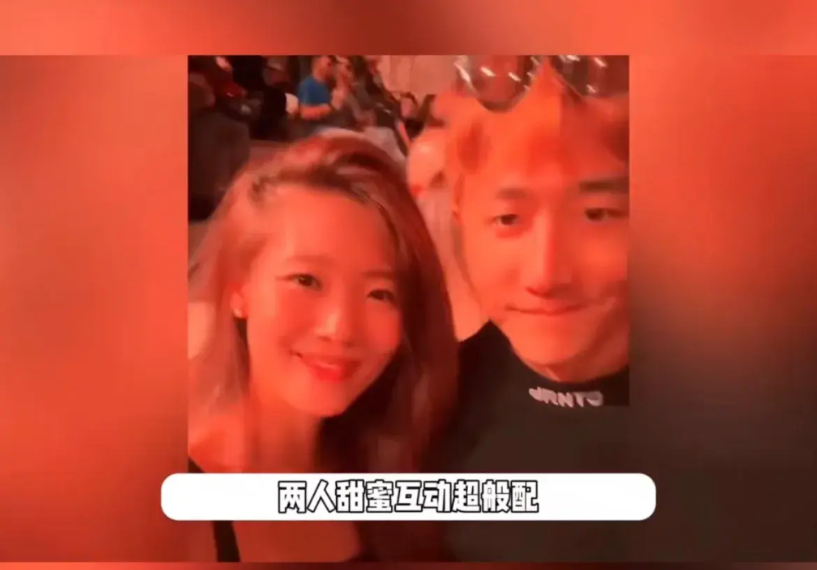 雅思官网模特是黄轩女朋友 才子佳人引爆全网