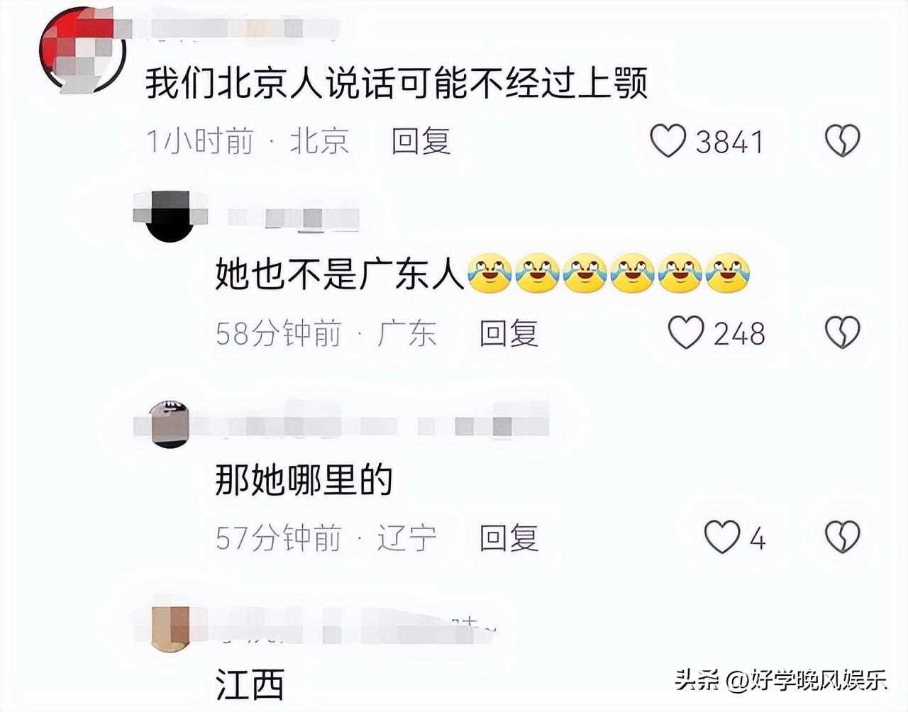 叶珂称北方人说话好凶 此言论路人缘败光