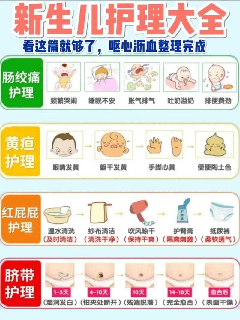 婴幼儿肚脐护理常识（婴幼儿肚脐护理常识视频）