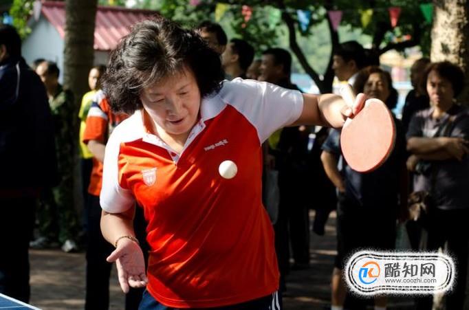 为什么中国的乒乓球运动这么牛？