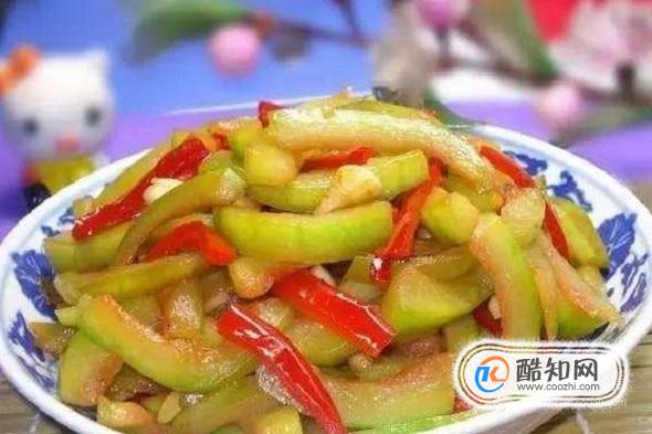 8种减肥吃瘦的菜谱