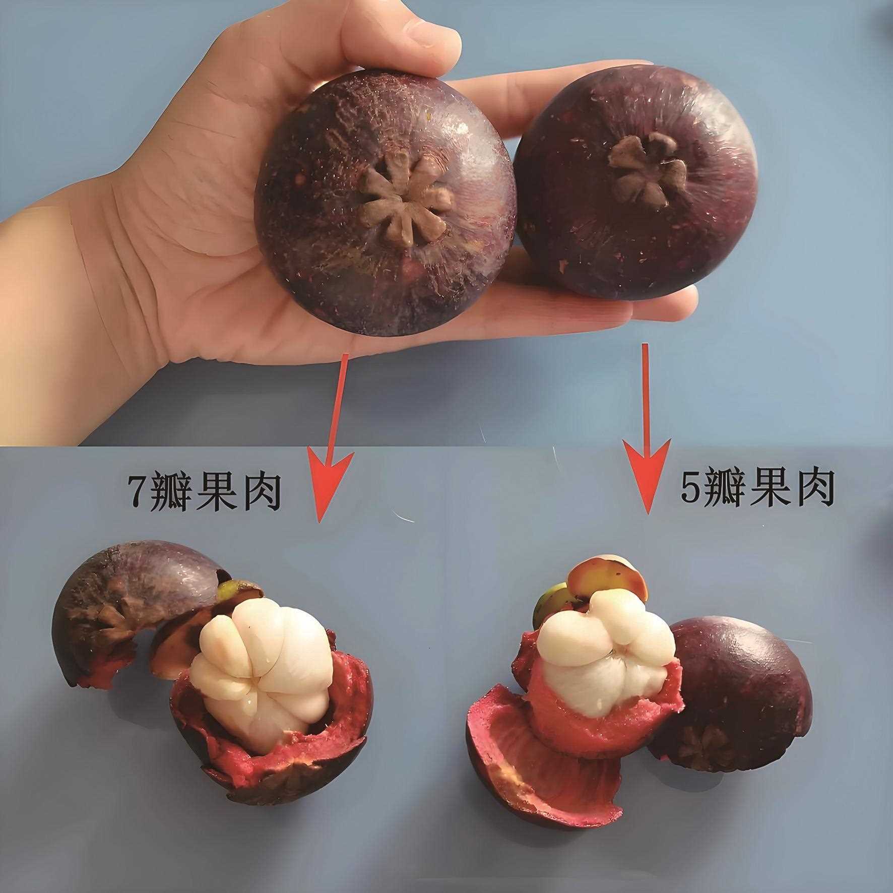 山竹果肉上的“神秘黄渍”能吃吗